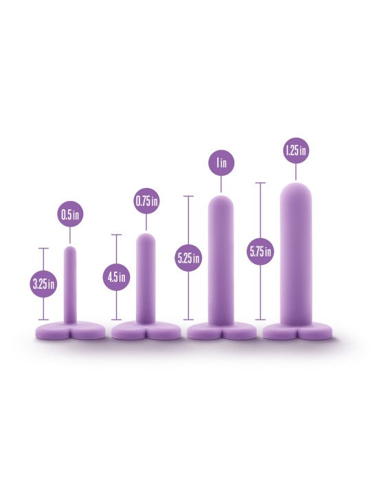 Consolador Clásico Blush Wellness Silicona Ø 3,1 cm