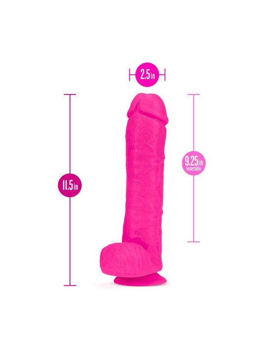 Consolador Realista Blush Au Naturel TPE Ø 5,5 cm