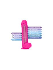 Consolador Realista Blush Au Naturel TPE Ø 5,5 cm