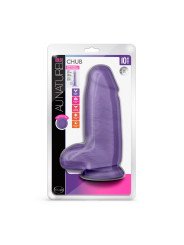 Consolador Realista Blush Au Naturel TPE Ø 8 cm (17,7 cm)