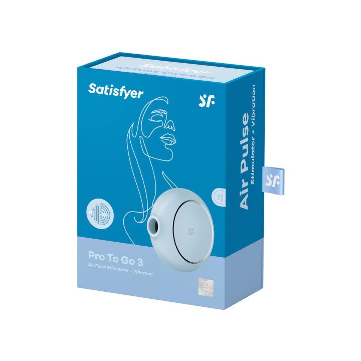 Succionador de Clítoris Satisfyer Pro To Go 3