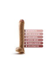 Consolador Realista Blush Dr Skin PVC Ø 6,3 cm (29,2 cm)