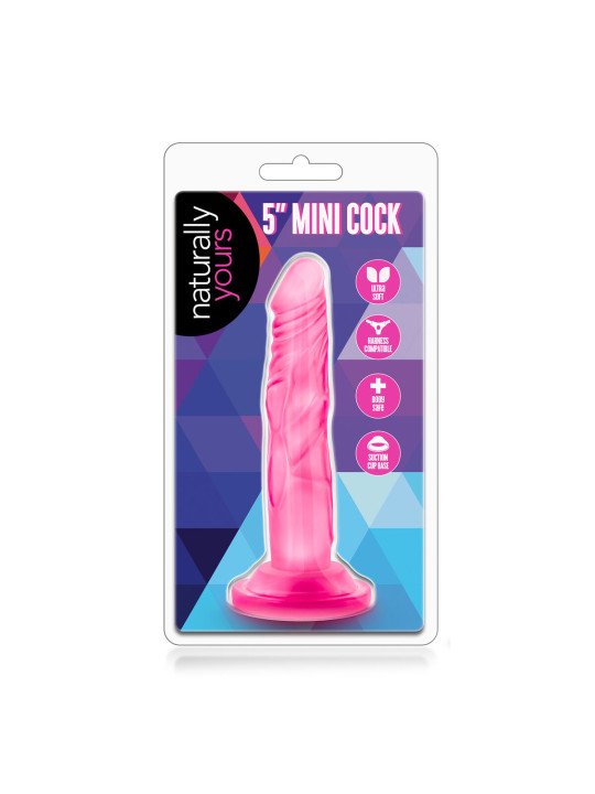 Dildo Blush Naturally Yours Rosa