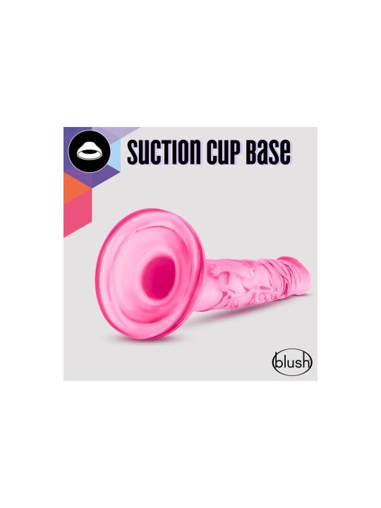 Dildo Blush Naturally Yours Rosa