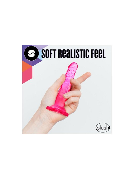 Dildo Blush Naturally Yours Rosa