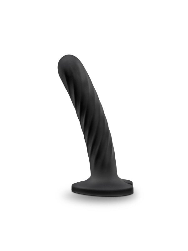Dildo Blush Temptasia Twist Negro