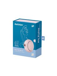 Succionador de Clítoris Satisfyer Pro to go 3 Rosa