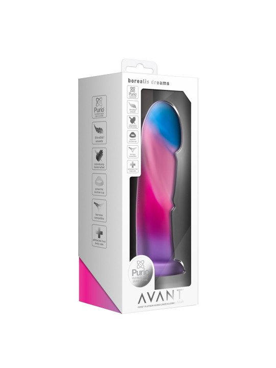 Dildo Blush Avant Borealis Multicolor