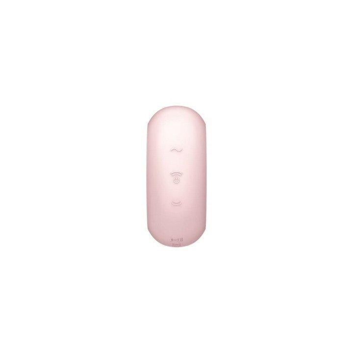 Succionador de Clítoris Satisfyer Pro to go 3 Rosa