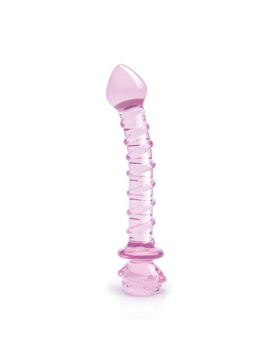 Dildo Dream Toys Glaze Glass Rosa
