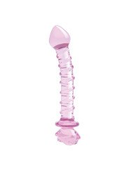Dildo Dream Toys Glaze Glass Rosa