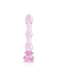 Dildo Dream Toys Glaze Glass Rosa