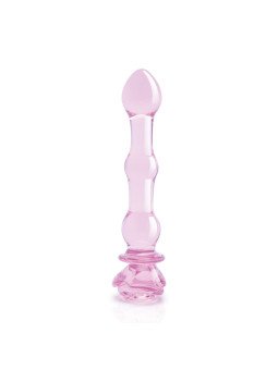 Dildo Dream Toys Glaze Glass Rosa