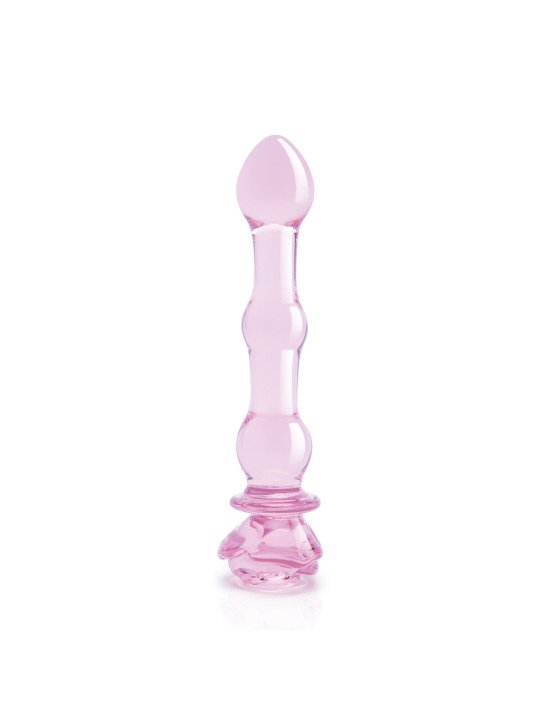 Dildo Dream Toys Glaze Glass Rosa
