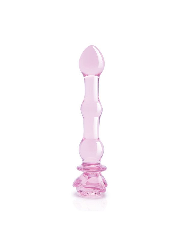 Dildo Dream Toys Glaze Glass Rosa