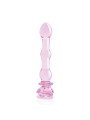 Dildo Dream Toys Glaze Glass Rosa
