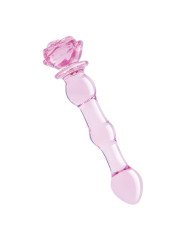 Dildo Dream Toys Glaze Glass Rosa