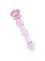 Dildo Dream Toys Glaze Glass Rosa
