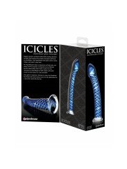 Dildo Pipedream Icicles Azul