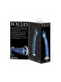 Dildo Pipedream Icicles Azul