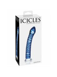 Dildo Pipedream Icicles Azul