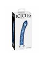 Dildo Pipedream Icicles Azul
