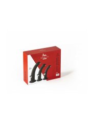 Dildo Virgite Negro S/M/L Set