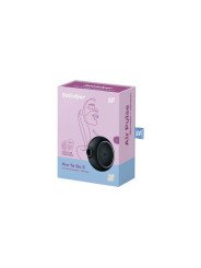Succionador de Clítoris Satisfyer Pro to go 3 Negro
