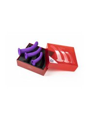 Dildo Virgite Morado S/M/L Set