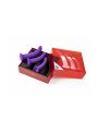 Dildo Virgite Morado S/M/L Set