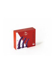 Dildo Virgite Morado S/M/L Set
