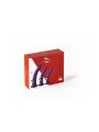 Dildo Virgite Morado S/M/L Set