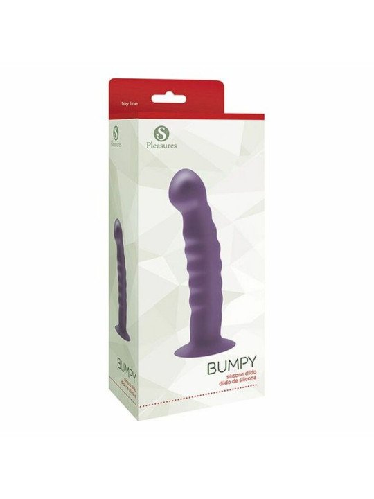 Dildo S Pleasures Bumpy Púrpura