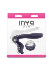 Espéculo Vaginal NS Novelties Inya Gris Ø 3,3 cm