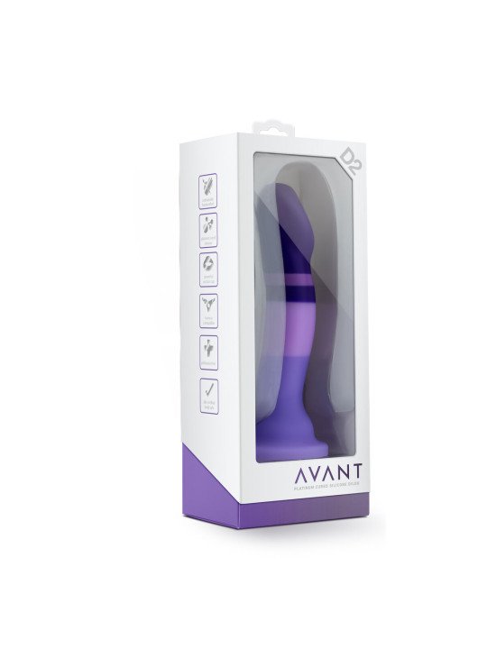 Dildo Blush Avant Morado Ø 4,2 cm
