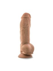 Dildo Blush Au Naturel Marrón Ø 5,1 cm