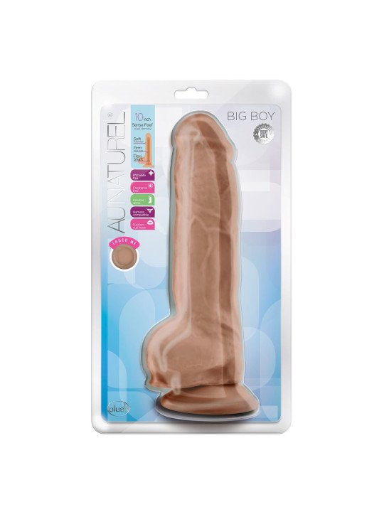 Dildo Blush Au Naturel Marrón Ø 5,1 cm