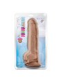 Dildo Blush Au Naturel Marrón Ø 5,1 cm