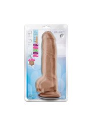 Dildo Blush Au Naturel Marrón Ø 5,1 cm