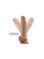 Dildo Blush Au Naturel Marrón Ø 5,1 cm