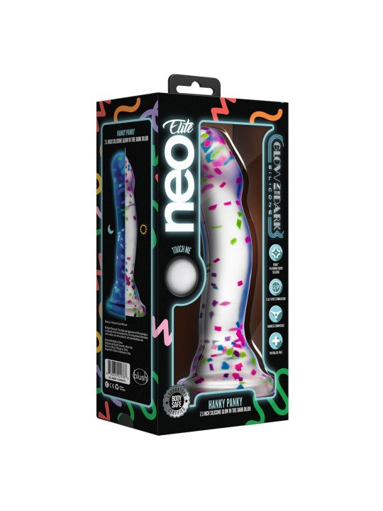 Dildo Blush Neo Multicolor Ø 3,8 cm