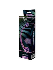 Consolador Clásico Dream Toys Glamour Glass Multicolor Ø 3,5 cm