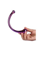 Consolador Clásico Dream Toys Glamour Glass Multicolor Ø 3,5 cm