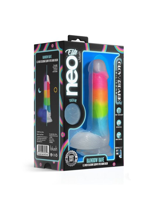Dildo Blush Neo Multicolor Ø 2,8 cm