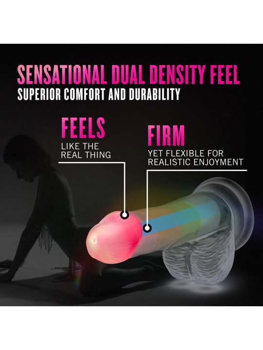 Dildo Blush Neo Multicolor Ø 2,8 cm