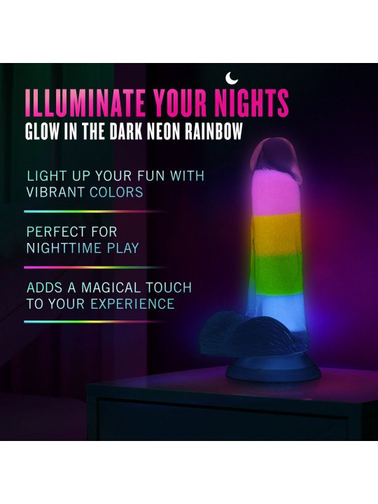 Dildo Blush Neo Multicolor Ø 2,8 cm