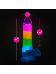 Dildo Blush Neo Multicolor Ø 2,8 cm