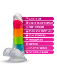 Dildo Blush Neo Multicolor Ø 2,8 cm