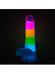 Dildo Blush Neo Multicolor Ø 2,8 cm
