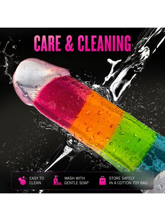 Dildo Blush Neo Multicolor Ø 2,8 cm